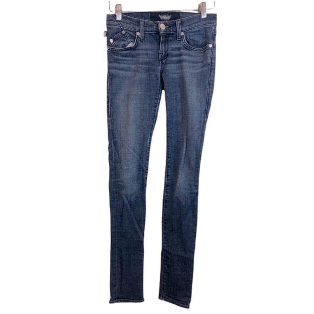 Rock & Republic Skinny Denim Blue Jeans